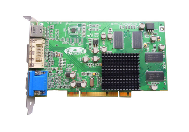 X3769A Sun XVR-100 32MB PCI 64-Bit 66MHz Dual Display (1 x DVI-I 1 x D-Sub) Video Graphics Card