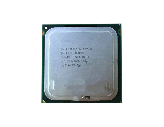 X673H - Dell 3.50GHz 1333MHz FSB 6MB L2 Cache Intel Xeon X5270 Dual Core Processor