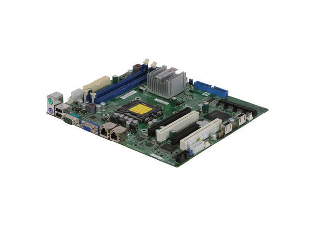 X7SLM-L Socket LGA775 Intel 945GC Chipset Micro-ATX System Board Motherboard Supports Core2 Duo/Pentium D DDR2 2x DIMM