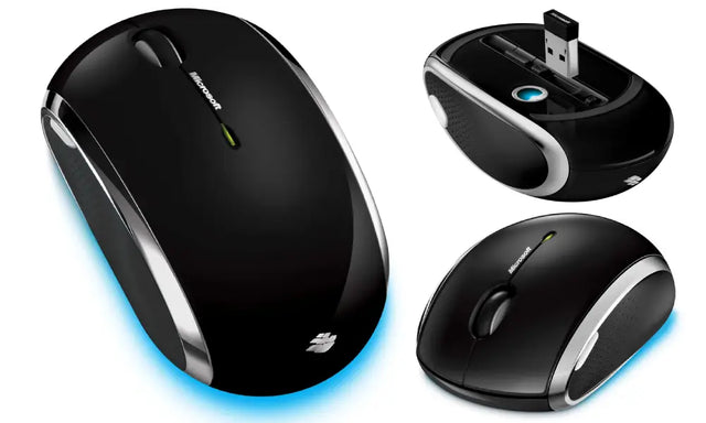 X820388-001 Microsoft 6000 Mouse BlueTrack Wireless Radio Mouse