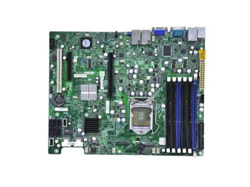 X8SIE-LN4F-O - SuperMicro X8SIE-LN4F Socket LGA1156 Intel 3420 Chipset ATX System Board Motherboard Supports Xeon X3400/L3400 Series DDR3 6x DIMM