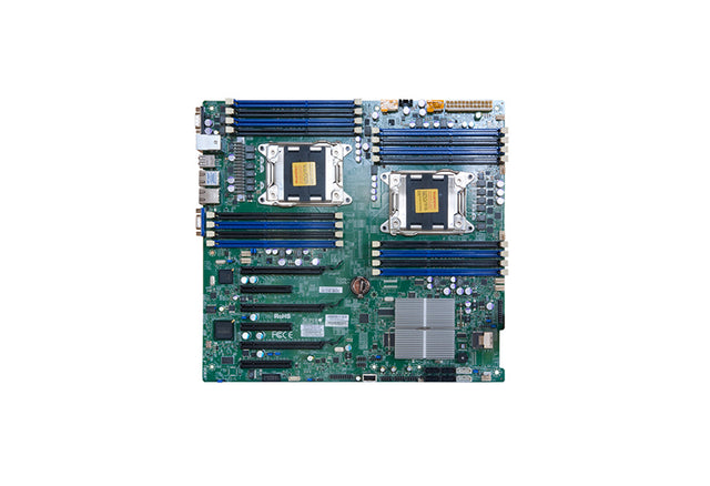 Socket LGA2011 Intel C602 Chipset EATX System Board Motherboard Supports 2x Xeon E5-2600 DDR3 16x DIMM