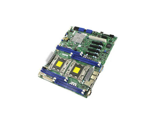 X9DRL-3F-O - SuperMicro Intel Xeon E5-2600 C606 Chipset Dual LGA2011 DDR3 SDRAM SATA2 3Gb/s ATX Se Server Motherboard