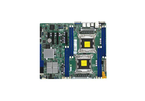 X9DRL-7F - SuperMicro Socket LGA2011 Intel C602J Chipset ATX System Board Motherboard Supports 2x Xeon E5-2600/E5-2600 v2 Series DDR3 8x DIMM