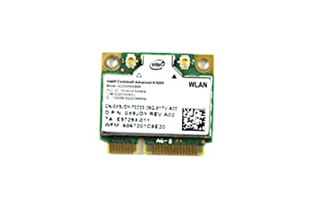 X9JDY - Dell WiFi Link 6205 Wireless-N Half Mini-Card