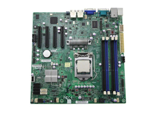 X9SCM-F-B - SuperMicro Micro-ATX System Board for Xeon E3-1200/E3-1200 v2 DDR3