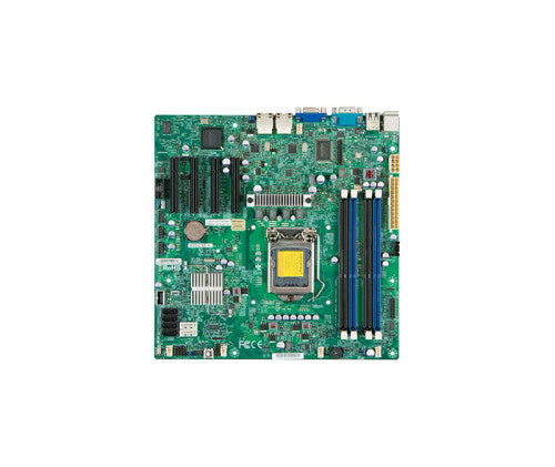 X11SAE - SuperMicro Socket LGA1151 Intel C236 Chipset ATX System Board Motherboard Supports Xeon E3-1200 v6/v5 Series DDR4 4x DIMM