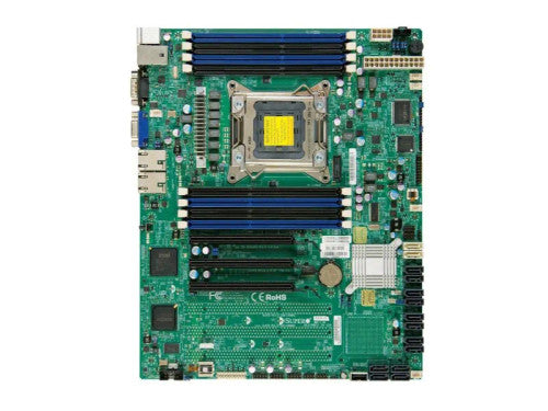 X9SRI-3F-O - SuperMicro X9SRI-3F Socket LGA2011 Intel C602 Chipset ATX System Board Motherboard Supports Xeon E5-2600/E5-1600 Series DDR3 8x DIMM