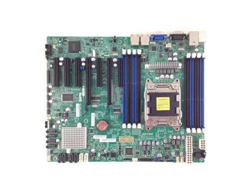 X9SRL-F - SuperMicro Socket LGA2011 Intel C602 Chipset ATX System Board Motherboard Supports Xeon E5-2600/1600 Series DDR3 8x DIMM