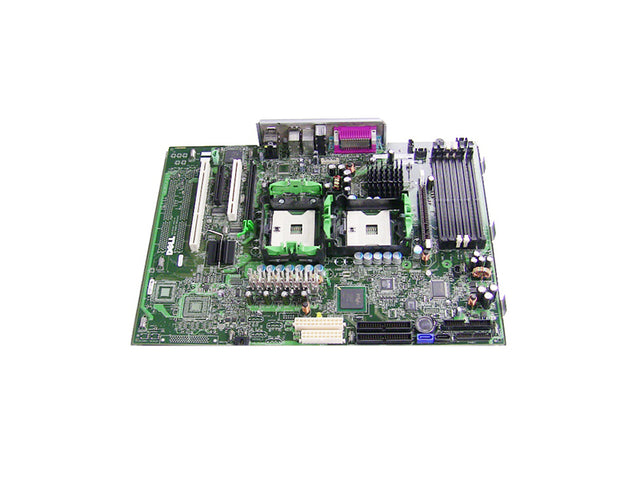 Socket mPGA-604 Intel E7525 Chipset System Board Motherboard for Precision Workstation 470 Supports 2x Xeon DDR2 6x DIMM