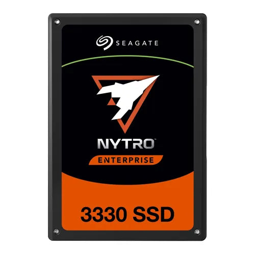 XS7680SE70113 Seagate Nytro 3330 7.68TB 3D Triple-Level Cell Dual 12Gb/s SAS 2.5-Inch (SED) Solid State Drive