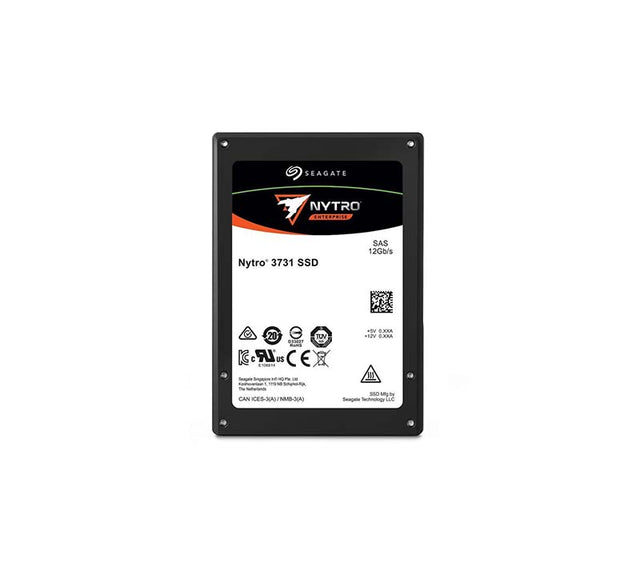 Nytro 3731 800GB SAS 12Gb/s 2.5-Inch Solid State Drive