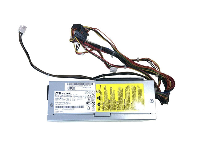 0XW605 - Dell 250-Watts 200-240V AC 4.0A 50-60Hz Power Supply for Inspiron 530s/531s - Orange Hardwares