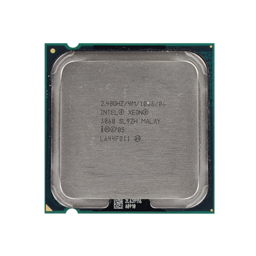 DN519 Dell 2.4GHz 1066MHz FSB 4MB L2 Cache Socket LGA775 Intel Xeon 3060 Dual-Core Processor
