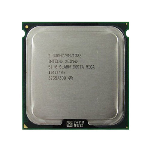 TJ699 Dell 2.33GHz 1333MHz FSB 4MB L2 Cache Socket LGA771 Intel Xeon 5140 Dual-Core Processor