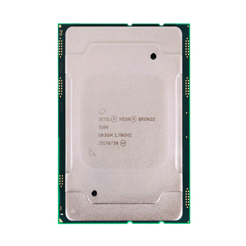 876915-L21 HP 1.70GHz 8.25MB L3 Cache Socket LGA3647 Intel Xeon Bronze 3104 6-Core Processor Kit for ProLiant ML110 Gen10