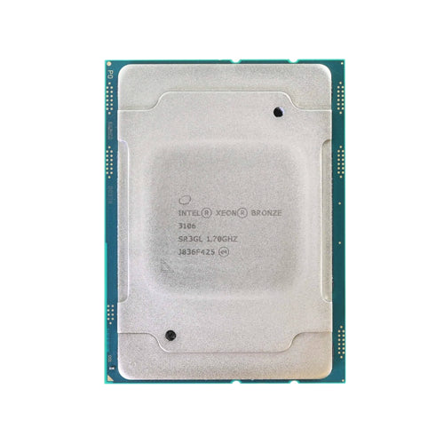 873643R-B21 HP 1.70GHz 11MB L3 Cache Socket LGA3647 Intel Xeon Bronze 3106 8-Core Processor for ProLiant DL380 Gen10