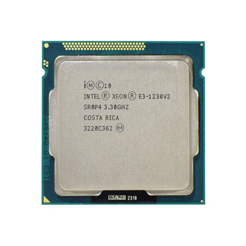 BX80637E31230V2 Intel Xeon E3-1230V2 Quad-Core 3.30GHz 5GT/s DMI 8MB L3 Cache Socket LGA1155 Processor