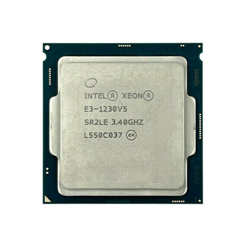 823371-L21 HP 3.40GHz 8.00GT/s DMI3 8MB L3 Cache Socket LGA1151 Intel Xeon E3-1230V5 Quad-Core Processor Kit for ProLiant ML30 Gen9