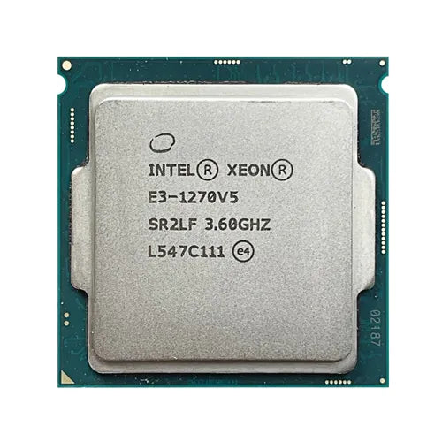 W0478 Dell 3.60GHz 8.00GT/s DMI3 8MB L3 Cache Socket LGA1151 Intel Xeon E3-1270 V5 Quad-Core Processor