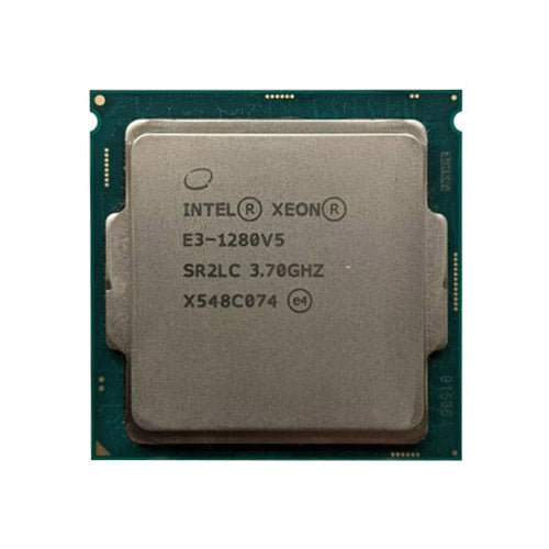YY8TV Dell 3.7GHz 8.0GT/s DMI3 8MB L3 Cache Socket LGA1151 Intel Xeon E3-1280 v5 Quad-Core Processor
