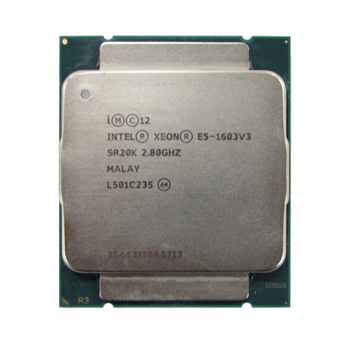 J6F22AV HP 2.80GHz 10MB L3 Cache Socket LGA2011-3 Intel Xeon E5-1603V3 Quad-Core Processor