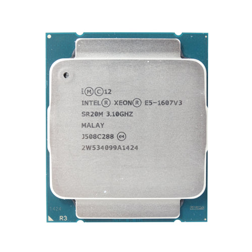 SR20M Intel Xeon E5-1607V3 Quad-Core 3.10GHz 10MB L3 Cache Socket LGA2011-3 Processor
