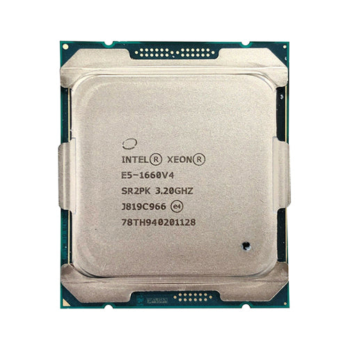 SR2PK Intel Xeon E5-1660 V4 8-Core 3.2GHz 0GT/s QPI 20MB L3 Cache Socket LGA2011-3 Processor