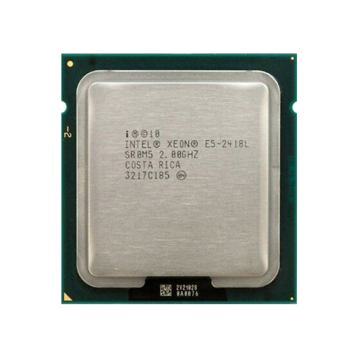 SR0M5 Intel Xeon E5-2418L Quad-Core 2.00GHz 6.40GT/s QPI 10MB L3 Cache Socket LGA1356 Processor