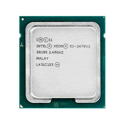 740674-L21 HP 2.40GHz 8.00GT/s QPI 25MB L3 Cache Socket LGA1356 Intel Xeon E5-2470V2 10-Core Processor Kit for ProLiant SL4540 Gen8