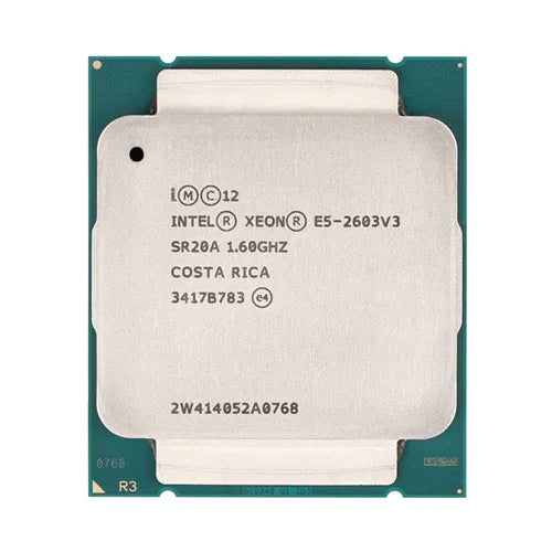 0C1J8J Dell 1.60GHz 6.4GT/s QPI 15MB L3 Cache Socket LGA2011 Intel Xeon E5-2603 v3 6-Core Processor