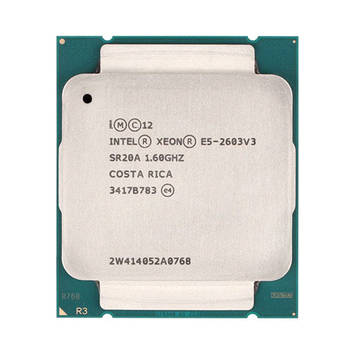 803302-B21 HP 1.60GHz 6.4GT/s QPI 15MB L3 Cache Socket LGA2011 Intel Xeon E5-2603 v3 6-Core Processor Kit for Apollo 4200 Gen9