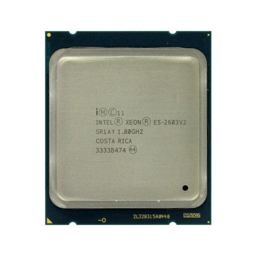 718363-B21 HP 1.80GHz 6.40GT/s QPI 10MB L3 Cache Socket LGA2011 Intel Xeon E5-2603V2 Quad-Core Processor Kit for ProLiant BL460c Gen8