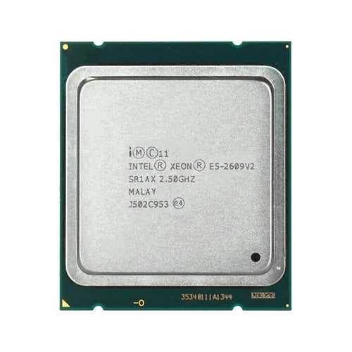 725942-B21 HP 2.50GHz 6.40GT/s QPI 10MB L3 Cache Socket LGA2011 Intel Xeon E5-2609V2 Quad-Core Processor Kit for ProLiant SL2x0s Gen8