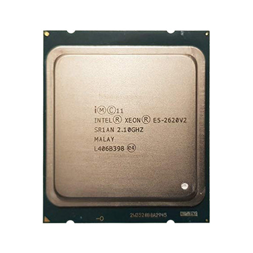 746104-B21 HP 2.10GHz 7.20GT/s QPI 15MB L3 Cache Socket LGA2011 Intel Xeon E5-2620V2 6-Core Processor Kit for ProLiant DL360p Gen8
