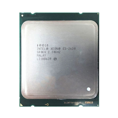 660599-L21 HP 2.30GHz 7.2GT/s QPI 15MB L3 Cache Socket LGA2011 Intel Xeon E5-2630 6-Core Processor Kit for ProLiant ML350p Gen8
