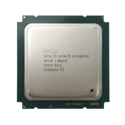 SR19K Intel Xeon E5-2651V2 12-Core 1.80GHz 5GT/s DMI 30MB L3 Cache Socket LGA2011 Processor