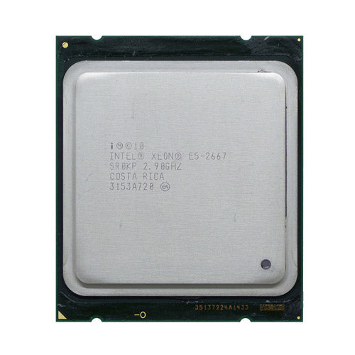 667804-B21 HP 2.90GHz 8GT/s QPI 15MB L3 Cache Socket LGA2011 Intel Xeon E5-2667 6-Core Processor Kit for ProLiant BL460c Gen8