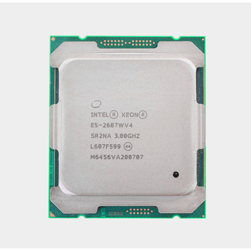 818188R-B21 HP 3.00GHz 9.6GT/s QPI 30MB L3 Cache Socket LGA2011-3 Intel Xeon E5-2687W v4 12-Core Processor Kit for ProLiant DL360 Gen9