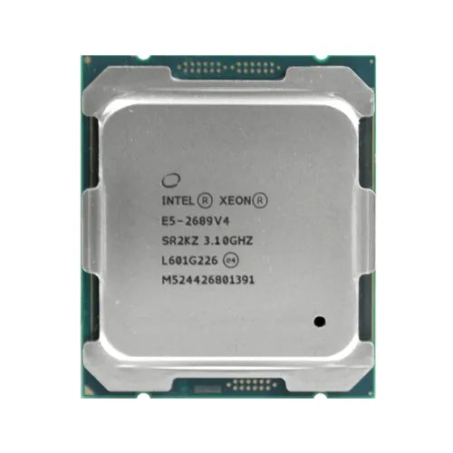 0JW5C5 Dell 3.10GHz 9.60GT/s QPI 25MB L3 Cache Socket LGA2011-3 Intel Xeon E5-2689V4 10-Core Processor