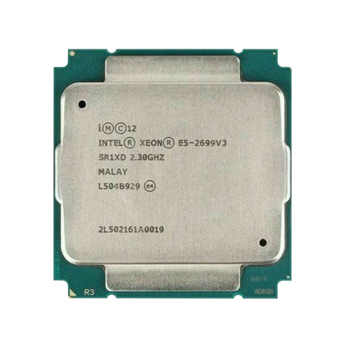781915R-B21 HP 2.30GHz 9.6GT/s QPI 45MB L3 Cache Socket LGA2011-3 Intel Xeon E5-2699V3 18-Core Processor for ProLiant DL380 Gen9