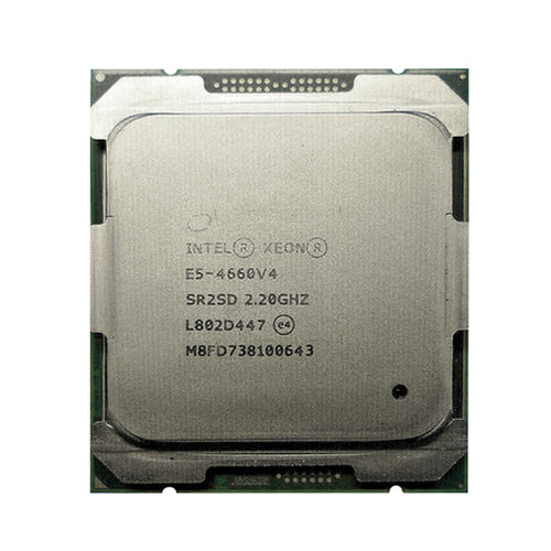 830276R-B21 HP 2.20GHz 9.6GT/s QPI 40MB L3 Cache Socket LGA2011-3 Intel Xeon E5-4660V4 16-Core Processor Kit for ProLiant DL560 Gen9