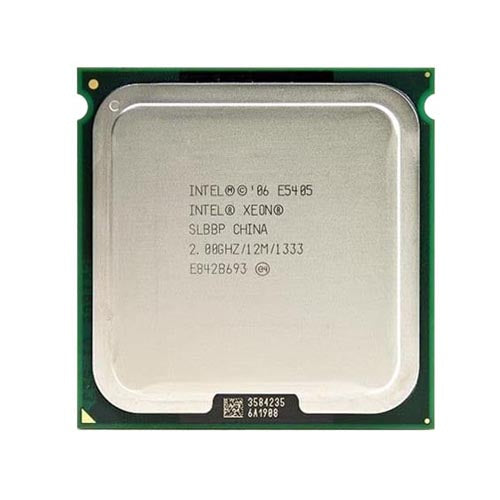 RU505 Dell 2.00GHz 1333MHz FSB 12MB L2 Cache Socket LGA771 Intel Xeon E5405 Quad-Core Processor
