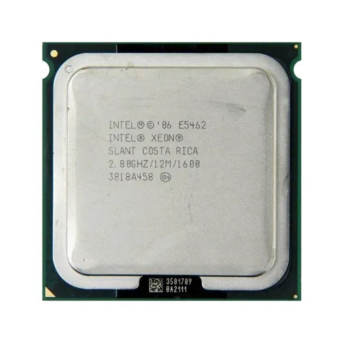 RX039 Dell 2.8GHz 1600MHz FSB 12MB L2 Cache Socket LGA771 Intel Xeon E5462 Quad-Core Processor