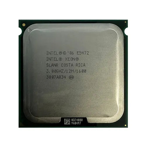 SLANR Intel Xeon E5472 Quad-Core 3.00GHz 1600MHz FSB 12MB L2 Cache Socket LGA771 Processor