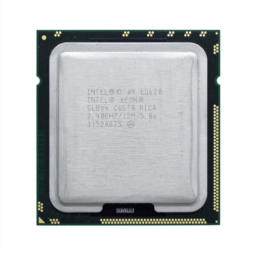 M27R0 Dell 2.40GHz 5.86GT/s QPI 12MB L3 Cache Socket LGA1366 Intel Xeon E5620 Quad-Core Processor
