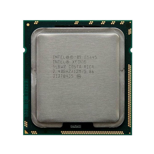 LB211UT HP 2.40GHz 5.86GT/s QPI 12MB L3 Cache Socket LGA1366 Intel Xeon E5645 6-Core Processor for Z600/Z800 Workstation