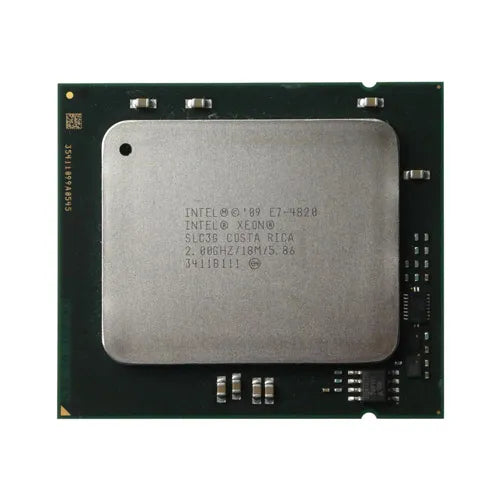 SLC3G Intel Xeon E7-4820 8-Core 2.00GHz 5.86GT/s QPI 18MB L3 Cache Socket LGA1567 Processor