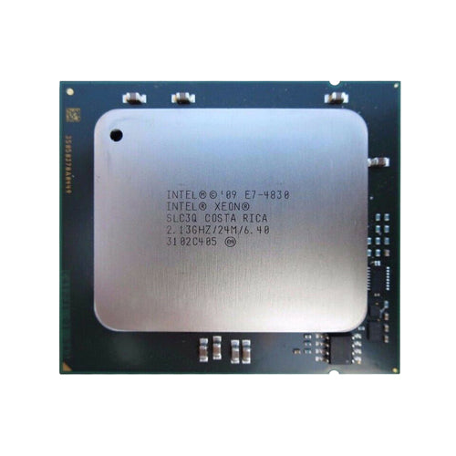 SLT3Q Intel Xeon E7-4830 8-Core 2.13GHz 6.40GT/s QPI 24MB L3 Cache Socket LGA1567 Processor