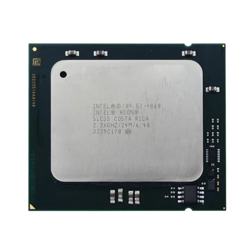 6X27Y Dell 2.2GHz 6.4GT/s QPI 24MB L3 Cache Socket LGA1567 Intel Xeon E7-4860 10-Core Processor for PowerEdge R910